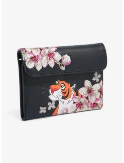 Loungefly Disney Aladdin Rajah Floral Small Wallet - BoxLunch Exclusive