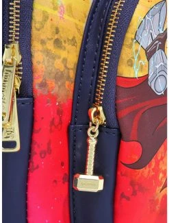 Loungefly Marvel Thor: Love And Thunder Chibi Mighty Thor & Thor Mini Backpack - BoxLunch Exclusive -BoxLunch Shop 16704799 av3