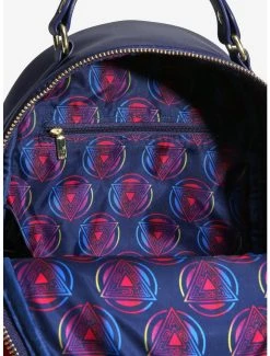 Loungefly Marvel Thor: Love And Thunder Chibi Mighty Thor & Thor Mini Backpack - BoxLunch Exclusive -BoxLunch Shop 16704799 av4