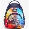 Loungefly Marvel Thor: Love And Thunder Chibi Mighty Thor & Thor Mini Backpack - BoxLunch Exclusive