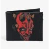 Star Wars Darth Maul Portrait Bifold Wallet - BoxLunch Exclusive