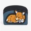Cowboy Bebop Ein Chenille Cardholder - BoxLunch Exclusive -BoxLunch Shop 16721389 hi
