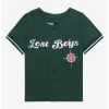 Disney Peter Pan The Lost Boys Toddler Baseball Jersey - BoxLunch Exclusive -BoxLunch Shop 16733589 hi