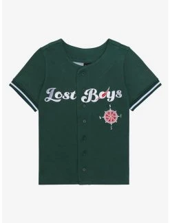 Disney Peter Pan The Lost Boys Toddler Baseball Jersey - BoxLunch Exclusive