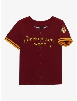 Disney Winnie The Pooh Hundred Acre Woods Toddler Baseball Jersey - BoxLunch Exclusive