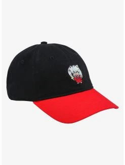 InuYasha Chibi InuYasha Character Portrait Two-Tone Cap - BoxLunch Exclusive -BoxLunch Shop 16744269 av1