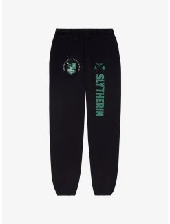 Harry Potter Slytherin Collegiate Joggers - BoxLunch Exclusive