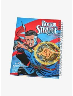 Marvel Doctor Strange In The Multiverse Of Madness Comic Book Cover Notebook - BoxLunch Exclusive -BoxLunch Shop 16775471 av2