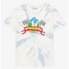 Sonic The Hedgehog Racing Emblem Youth Tie-Dye T-Shirt - BoxLunch Exclusive -BoxLunch Shop 16775627 hi