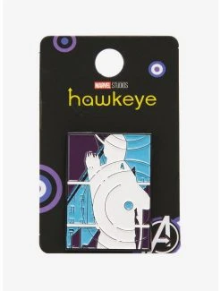 Marvel Hawkeye Silhouette Enamel Pin - BoxLunch Exclusive -BoxLunch Shop 16793745 av1