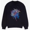 Marvel Spider-Man Retro Group Portrait Crewneck - BoxLunch Exclusive -BoxLunch Shop 16835737 hi