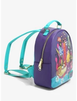 Loungefly Disney Pixar Finding Nemo The Ring Of Fire Mini Backpack - BoxLunch Exclusive -BoxLunch Shop 16896839 av1