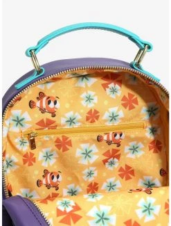 Loungefly Disney Pixar Finding Nemo The Ring Of Fire Mini Backpack - BoxLunch Exclusive -BoxLunch Shop 16896839 av4