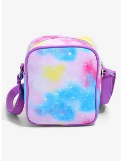 Loungefly Disney Minnie & Mickey Mouse Constellation Crossbody Bag - BoxLunch Exclusive -BoxLunch Shop 16896847 av2