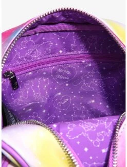 Loungefly Disney Minnie & Mickey Mouse Constellation Crossbody Bag - BoxLunch Exclusive -BoxLunch Shop 16896847 av3