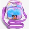 Loungefly Disney Minnie & Mickey Mouse Constellation Crossbody Bag - BoxLunch Exclusive -BoxLunch Shop 16896847 hi