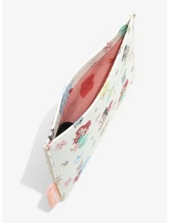 Loungefly Disney Princess Chibi Princesses & Friends Allover Print Cardholder - BoxLunch Exclusive -BoxLunch Shop 16896853 av2