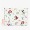 Loungefly Disney Princess Chibi Princesses & Friends Allover Print Cardholder - BoxLunch Exclusive -BoxLunch Shop 16896853 hi