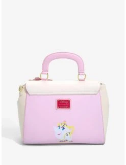 Loungefly Disney Beauty And The Beast Stroll Handbag - BoxLunch Exclusive -BoxLunch Shop 16896859 av2