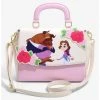 Loungefly Disney Beauty And The Beast Stroll Handbag - BoxLunch Exclusive