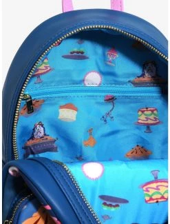 Loungefly Disney Beauty And The Beast Be Our Guest Mini Backpack - BoxLunch Exclusive -BoxLunch Shop 16896861 av5