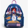 Loungefly Disney Beauty And The Beast Be Our Guest Mini Backpack - BoxLunch Exclusive -BoxLunch Shop 16896861 hi