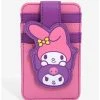 Loungefly Sanrio My Melody & Kuromi Two-Tone Cardholder - BoxLunch Exclusive -BoxLunch Shop 16903373 hi