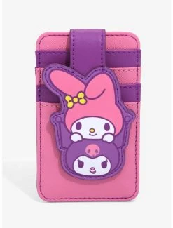 Loungefly Sanrio My Melody & Kuromi Two-Tone Cardholder - BoxLunch Exclusive