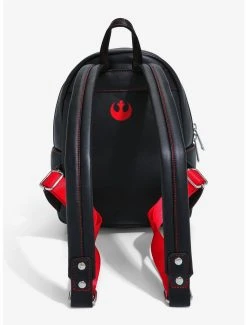 Loungefly Star Wars Princess Leia & Han Solo I Love You Mini Backpack - BoxLunch Exclusive -BoxLunch Shop 16903379 av2