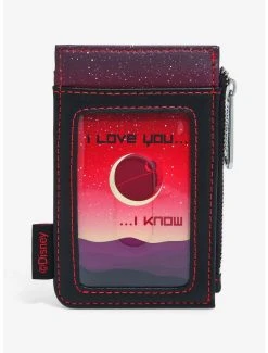Loungefly Star Wars Princess Leia & Han Solo I Love You Cardholder - BoxLunch Exclusive -BoxLunch Shop 16903381 av1