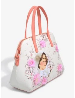 Loungefly Star Wars Princess Leia Floral Handbag - BoxLunch Exclusive -BoxLunch Shop 16903383 av1