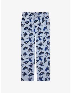 DC Comics Batman Batmobile & Batman Allover Print Sleep Pants - BoxLunch Exclusive