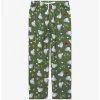 Studio Ghibli My Neighbor Totoro Icons Allover Print Sleep Pants - BoxLunch Exclusive