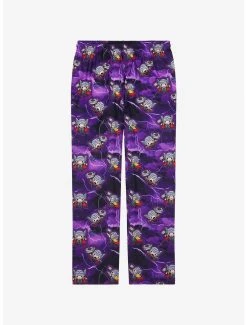 Marvel Thor Chibi Lightning Allover Print Sleep Pants - BoxLunch Exclusive -BoxLunch Shop 16912461 av1