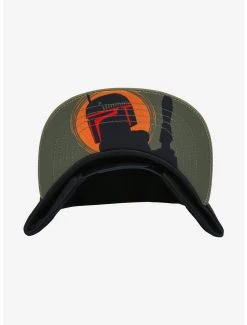 Star Wars Boba Fett Bounty Hunter Patch Youth Snapback Cap - BoxLunch Exclusive -BoxLunch Shop 16922937 av3