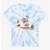 Avatar: The Last Airbender Chibi Group Portrait Tie-Dye Toddler T-Shirt - BoxLunch Exclusive