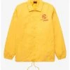 Our Universe Stranger Things Surfer Boy Pizza Coach's Jacket - BoxLunch Exclusive