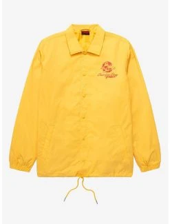Our Universe Stranger Things Surfer Boy Pizza Coach's Jacket - BoxLunch Exclusive