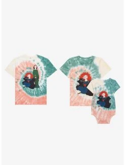 Our Universe Disney Pixar Brave Dubroch Children Toddler Tie-Dye T-Shirt - BoxLunch Exclusive -BoxLunch Shop 16965166 av2