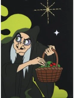 Loungefly Disney Snow White And The Seven Dwarfs Evil Queen Zip Wallet - BoxLunch Exclusive -BoxLunch Shop 16966313 av3