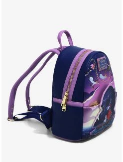 Loungefly Disney Peter Pan Skull Rock Mini Backpack - BoxLunch Exclusive -BoxLunch Shop 16966323 av1