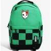 Demon Slayer Tanjiro Kamado Training Mask Built-Up Backpack - BoxLunch Exclusive