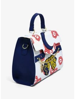 InuYasha Sesshomaru Pattern Handbag - BoxLunch Exclusive -BoxLunch Shop 16966345 av1