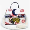 InuYasha Sesshomaru Pattern Handbag - BoxLunch Exclusive -BoxLunch Shop 16966345 hi
