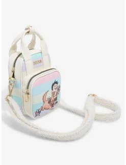 Disney Pixar Up Group Portrait Striped Crossbody Bag - BoxLunch Exclusive -BoxLunch Shop 16966355 av1