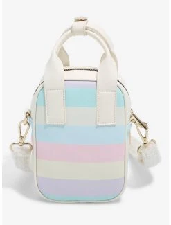 Disney Pixar Up Group Portrait Striped Crossbody Bag - BoxLunch Exclusive -BoxLunch Shop 16966355 av2