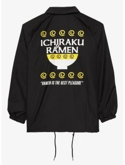 Naruto Shippuden Ichiraku Ramen Coach's Jacket - BoxLunch Exclusive -BoxLunch Shop 16998076 av1
