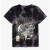 Disney The Nightmare Before Christmas The Zero Project Toddler Tie-Dye T-Shirt - BoxLunch Exclusive -BoxLunch Shop 17002838 hi