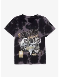 Disney The Nightmare Before Christmas The Zero Project Toddler Tie-Dye T-Shirt - BoxLunch Exclusive