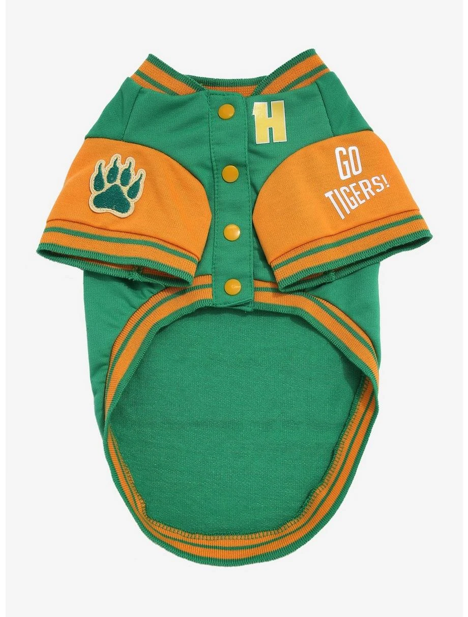 Stranger Things Hawkins High Tigers Varsity Pet Jacket - BoxLunch Exclusive 4 Stranger Things Hawkins High Tigers Varsity Pet Jacket - BoxLunch Exclusive - Image 2